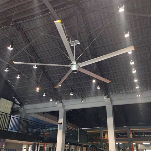 2.4M Industrial Giant Ceiling Fan 8 Ft Restaurant Ceiling Fans With ... regarding Industrial Outdoor Ceiling Fan With Large Blades